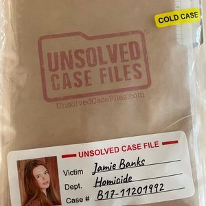 Unsolved case files